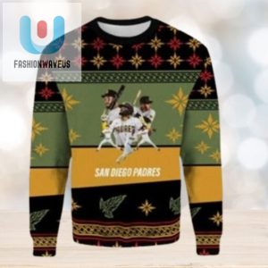 Mlb San Diego Padres Christmas Ugly Sweater Star Players In Action fashionwaveus 1 1