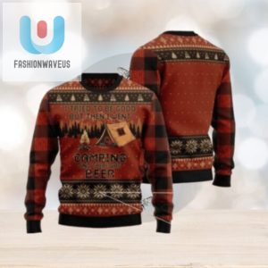 I Tried To Be Good But Then I Went Camping Ugly Christmas Sweater fashionwaveus 1 1