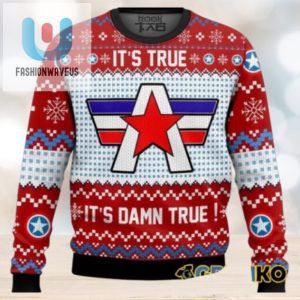 Its True Its Damn True Kurt Angle Ugly Sweater fashionwaveus 1 1