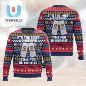 Erdinger Its The Most Wonderful Time For A Beer Ugly Christmas Sweater fashionwaveus 1 1