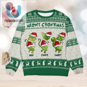 Cat Lover Personalized 3D Knitted Ugly Sweater Gift For Cat Lover Christmas Gift Cat Lover Sweater fashionwaveus 1 1