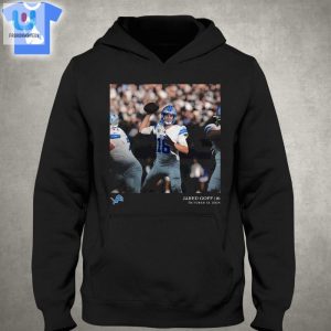 Jared Goff Detroit Lions Nfl Flash Features Week 6 Tshirt fashionwaveus 1 2