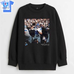 Jared Goff Detroit Lions Nfl Flash Features Week 6 Tshirt fashionwaveus 1 3