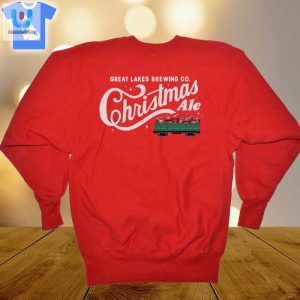 Great Lakes Brewing Co Christmas Ale 2024 Shirt Sweatshirt Hoodie fashionwaveus 1 1