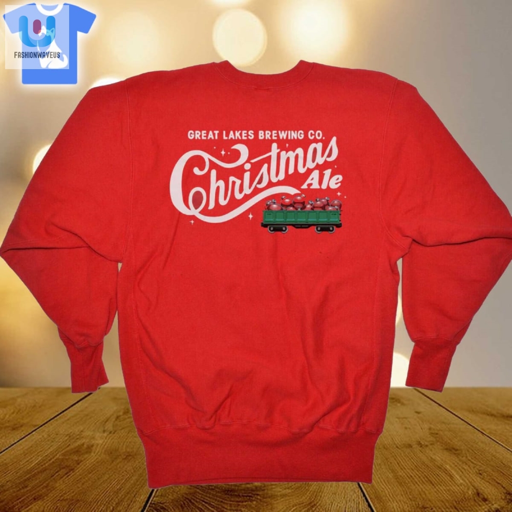 Great Lakes Brewing Co Christmas Ale 2024 Shirt Sweatshirt Hoodie 