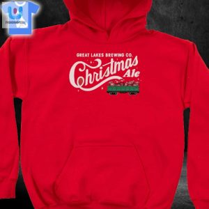 Great Lakes Brewing Co Christmas Ale 2024 Shirt Sweatshirt Hoodie fashionwaveus 1 2