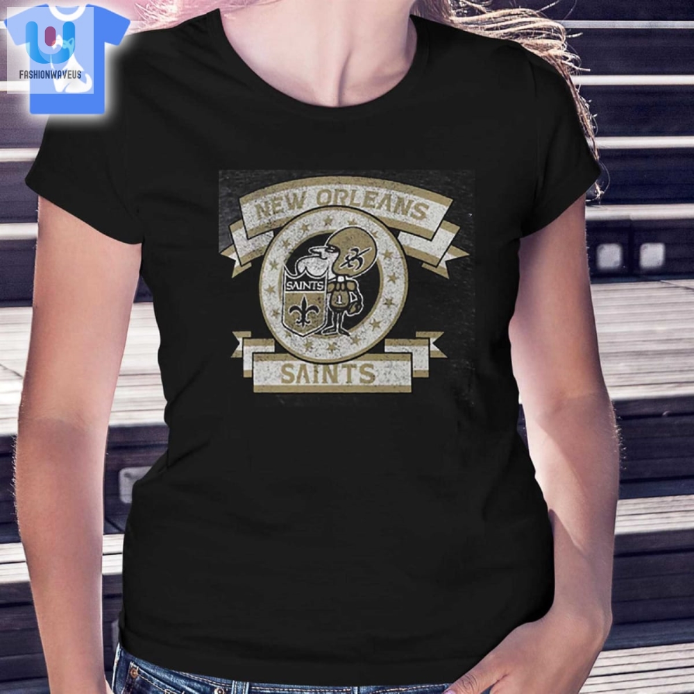 New Orleans Saints Fanatics Wingback Carry Tshirt 