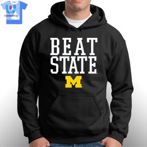 Michigan Wolverines Beat State Rally Call Tshirt fashionwaveus 1 2