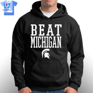 Michigan State Spartans Beat Michigan Rally Call Tshirt fashionwaveus 1 2