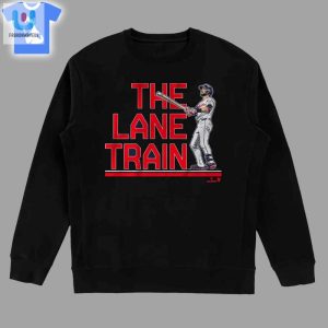 Lane Thomas The Lane Train Shirt fashionwaveus 1 3