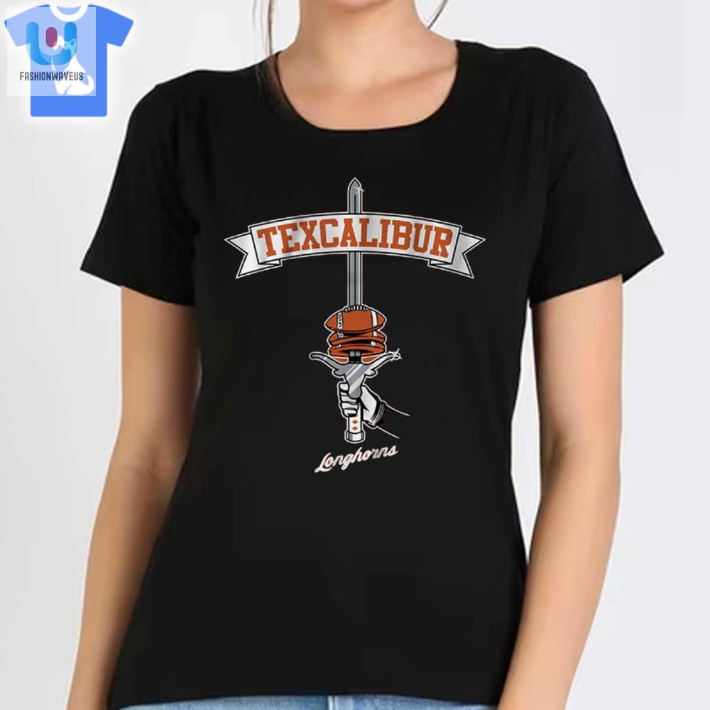 Texas Football Texcalibur Shirt 