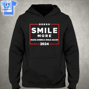 Smile More Make America Smile Again 2024 Shirt fashionwaveus 1 2