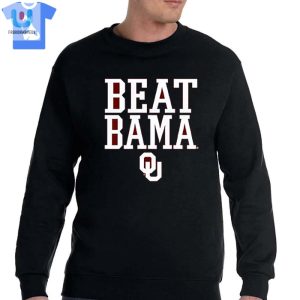 Oklahoma Sooners Beat Bama Rally Call Tshirt fashionwaveus 1 3