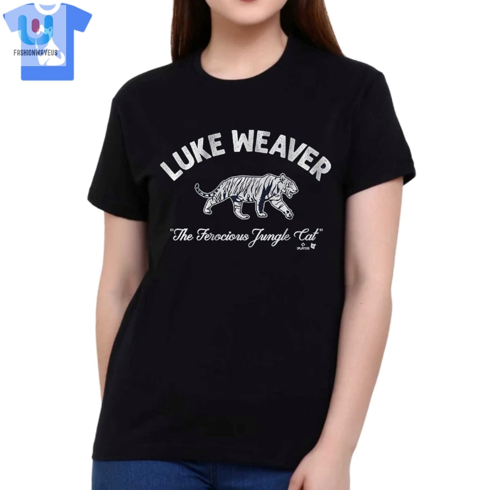 Luke Weaver Ferocious Jungle Cat Shirt 