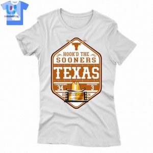 Texas Longhorns 2024 Red River Rivalry Score Tshirt fashionwaveus 1 1