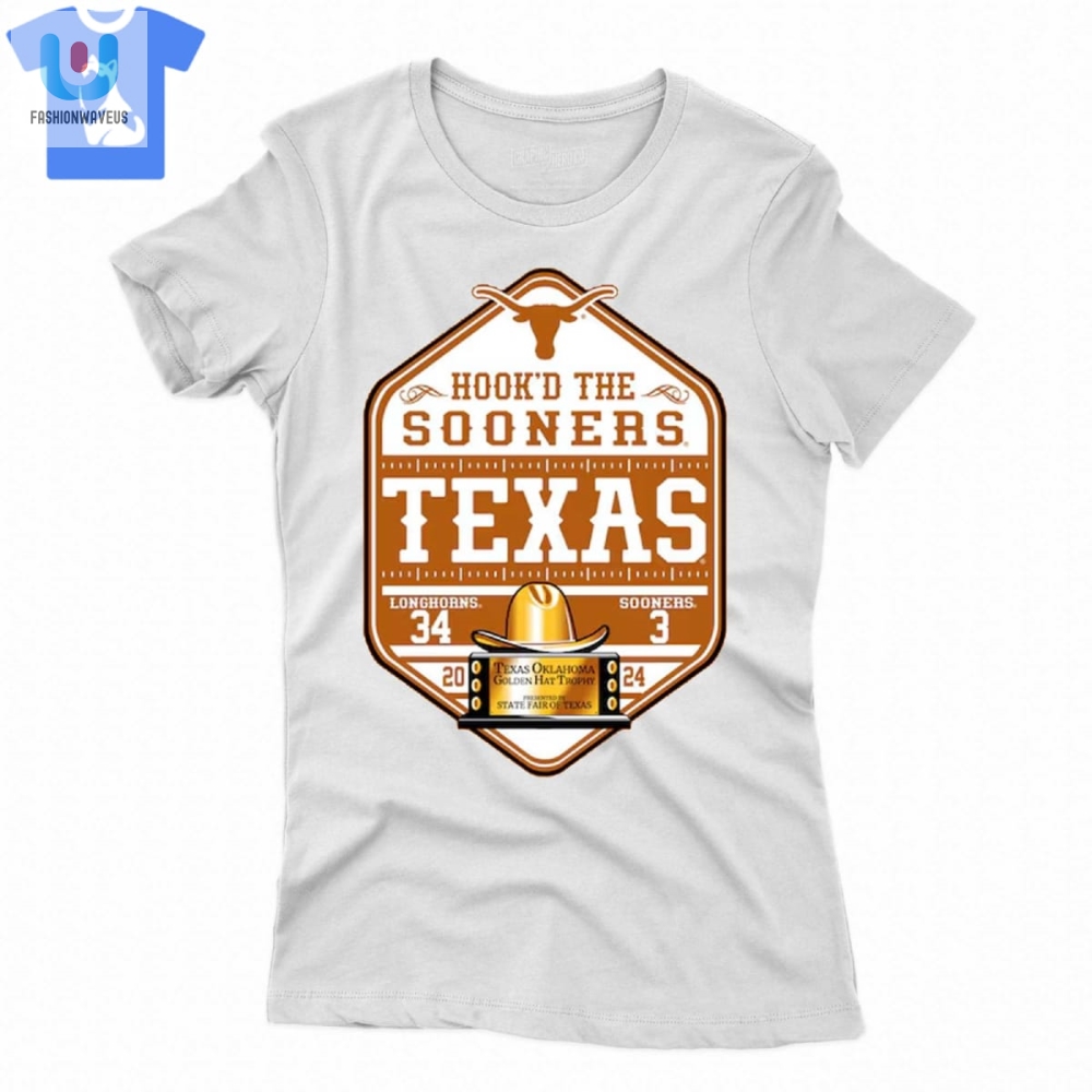 Texas Longhorns 2024 Red River Rivalry Score Tshirt 