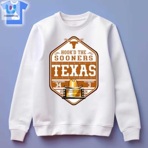 Texas Longhorns 2024 Red River Rivalry Score Tshirt fashionwaveus 1 3