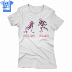 Our Arch Texas Longhorns Vs Their Arch Oklahoma Sooners Shirt fashionwaveus 1 1