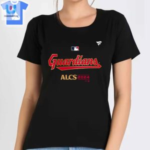 Cleveland Guardians 2024 Alcs Champions Tshirt fashionwaveus 1 1