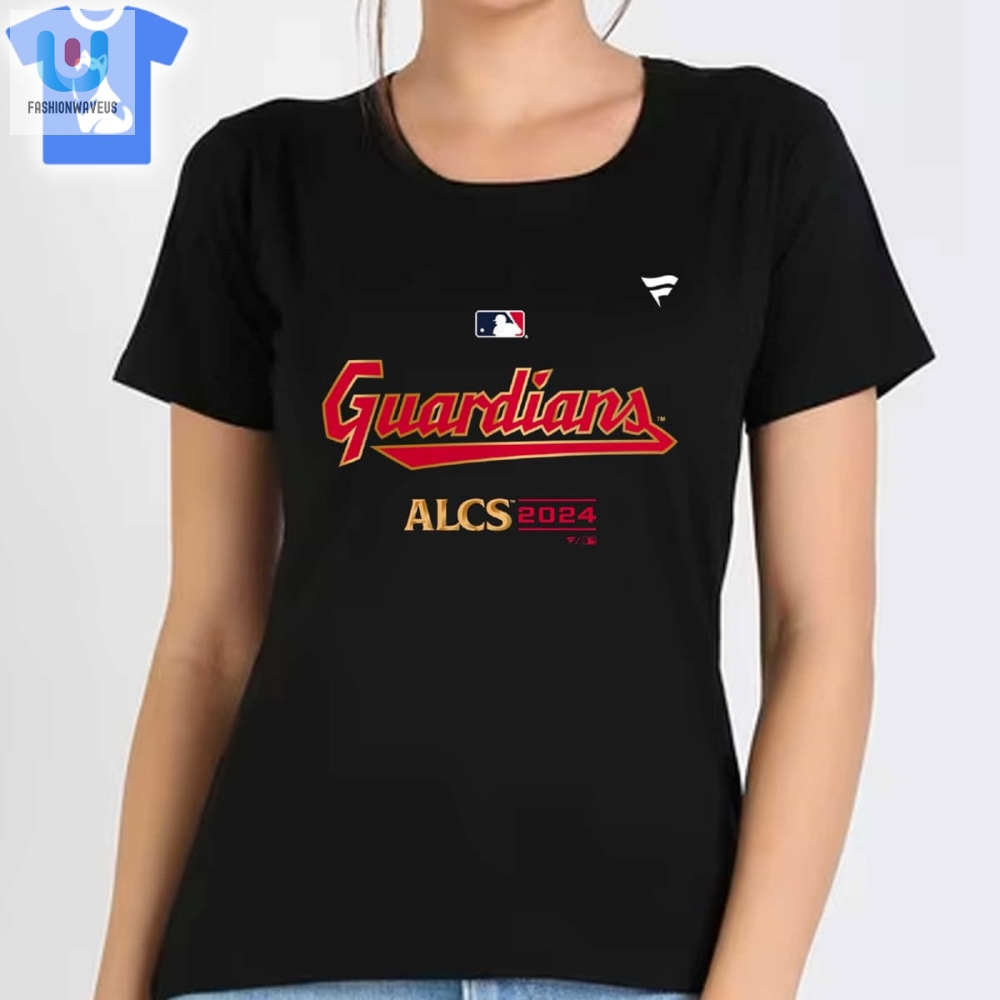 Cleveland Guardians 2024 Alcs Champions Tshirt 