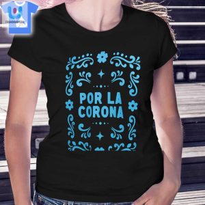 Charlotte Fc Por La Corona Tshirt fashionwaveus 1 1