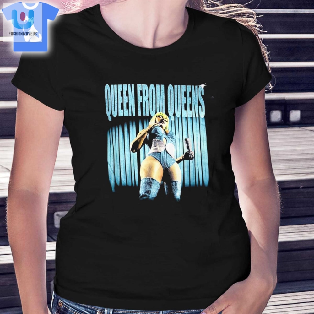 Nicki Minaj Queen From Queens Shirt 