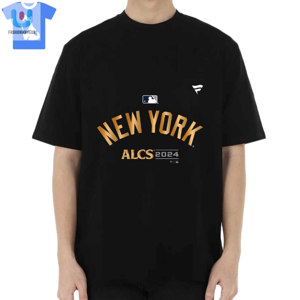 New York Yankees 2024 Alcs Champions Tshirt fashionwaveus 1