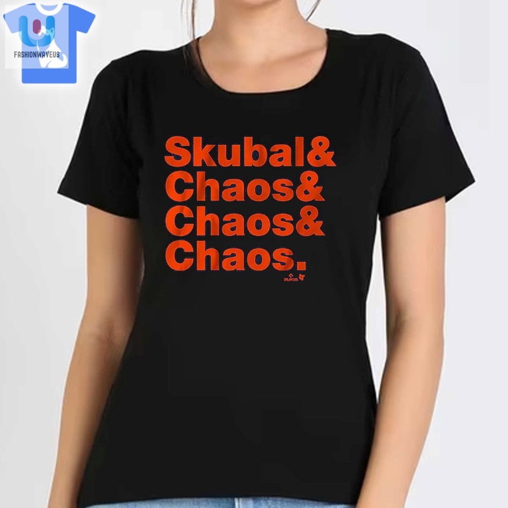 Tarik Skubal  Pitching Chaos Shirt 