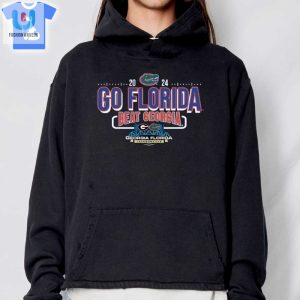 Florida Gators Vs Georgia Bulldogs 2024 Rivalry Tshirt fashionwaveus 1 2