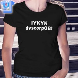 Dominions Administrative Password Iykyk Dvscorp08 Shirt fashionwaveus 1 1