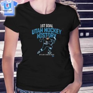 Dylan Guenther 1St Utah Goal Shirt fashionwaveus 1 1