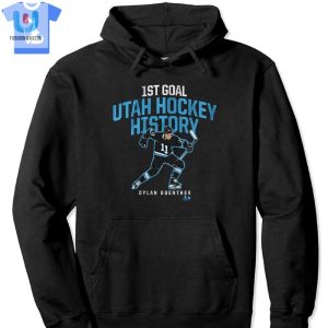 Dylan Guenther 1St Utah Goal Shirt fashionwaveus 1 2