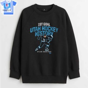 Dylan Guenther 1St Utah Goal Shirt fashionwaveus 1 3