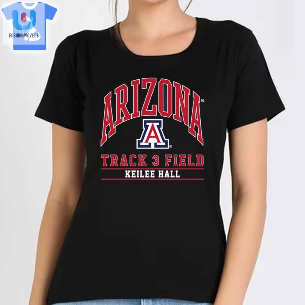 Arizona  Ncaa Womens Track  Field Keilee Hall Tshirt 