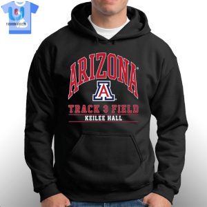 Arizona Ncaa Womens Track Field Keilee Hall Tshirt fashionwaveus 1 2