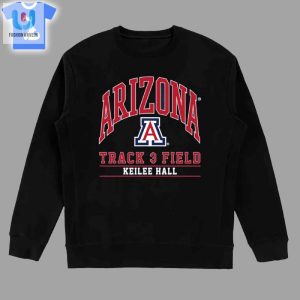 Arizona Ncaa Womens Track Field Keilee Hall Tshirt fashionwaveus 1 3