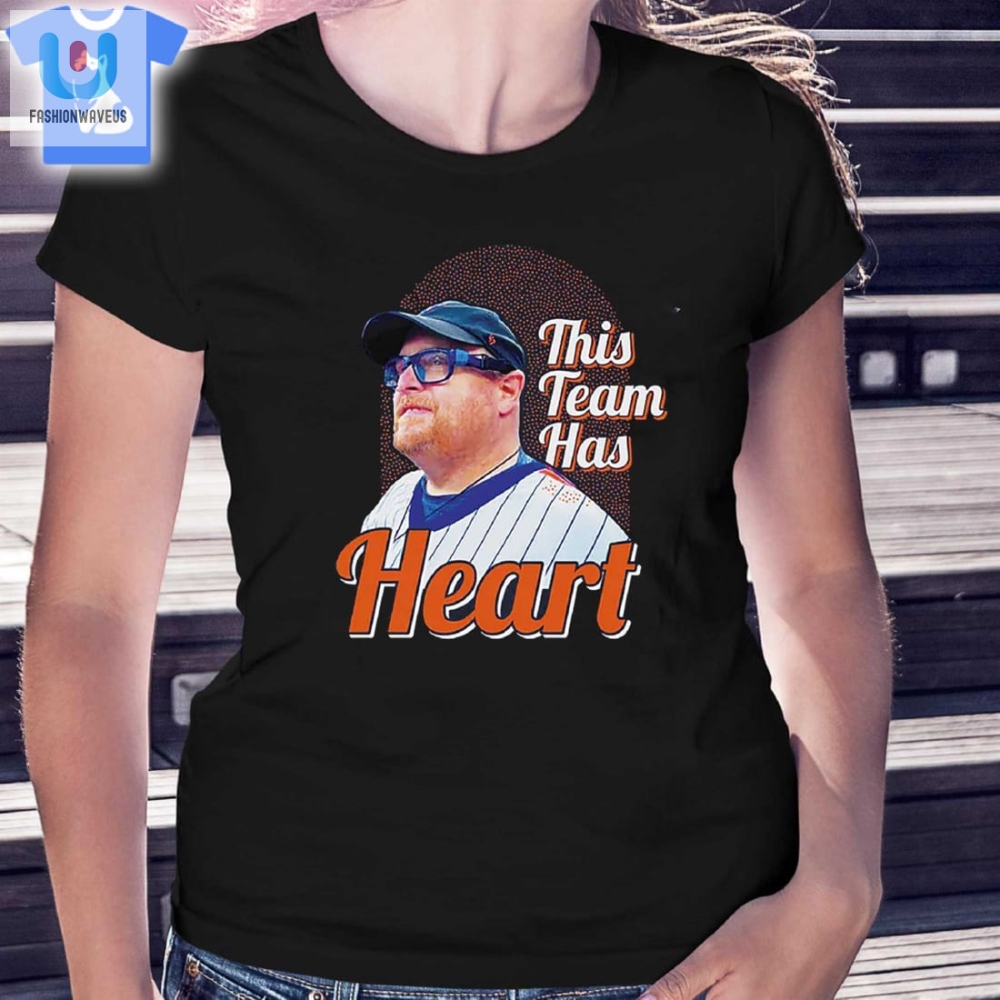 This Team Has Heart Frank Tshirt 