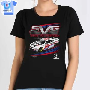 Shane Van Gisbergen Checkered Flag Sports Weathertech Car Tshirt fashionwaveus 1 1