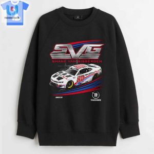 Shane Van Gisbergen Checkered Flag Sports Weathertech Car Tshirt fashionwaveus 1 3