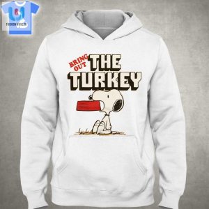 Peanuts Snoopy Bring Out The Turkey Shirt fashionwaveus 1 2