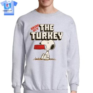 Peanuts Snoopy Bring Out The Turkey Shirt fashionwaveus 1 3