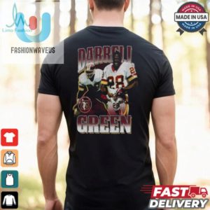 Darrell Green Washington Commanders Mitchell Ness Player Graphic T Shirt fashionwaveus 1 3