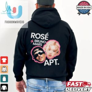 Official Rose And Bruno Mars Apt Bootleg T Shirt fashionwaveus 1 1