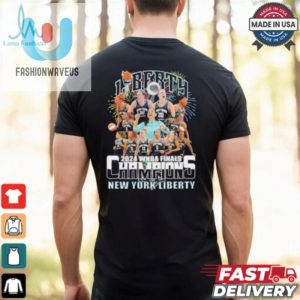 New York Liberty Team Wnba Finals Champions 2024 Shirt fashionwaveus 1 3