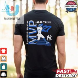 Giancarlo Stanton New York Yankees 2024 American League Championship Series Mvp Name Number Shirt fashionwaveus 1 3