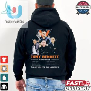 Official Coach Tony Bennett 2009 2024 Thank You For The Memories Signature Shirt fashionwaveus 1 1