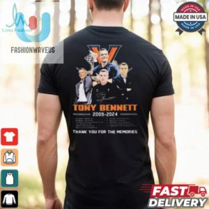 Official Coach Tony Bennett 2009 2024 Thank You For The Memories Signature Shirt fashionwaveus 1 3