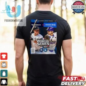 New York Yankees Vs. Los Angeles Dodgers 2024 World Series Poster Shirt fashionwaveus 1 3