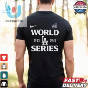 Los Angeles Dodgers Nike 2024 World Series Authentic Collection Legend T Shirt fashionwaveus 1 3