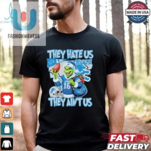 Official They Hate Us Because They Aint Us Detroit Lions Unisex T Shirt fashionwaveus 1 2